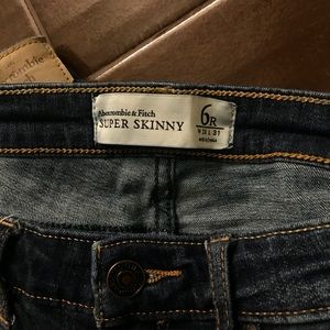 abercrombie & fitch jeggings jeans